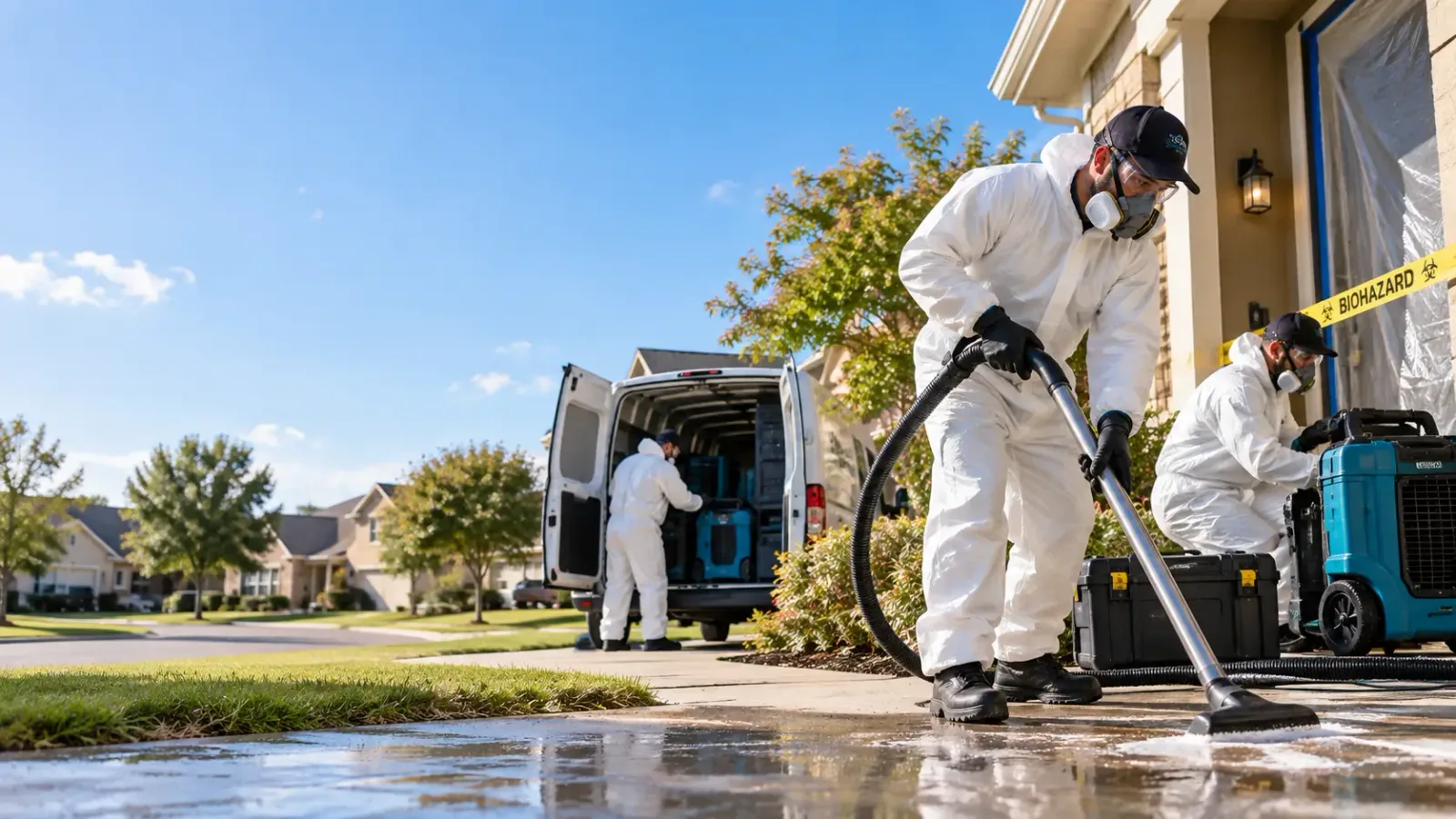 Biohazard Cleanup in Stow, OH